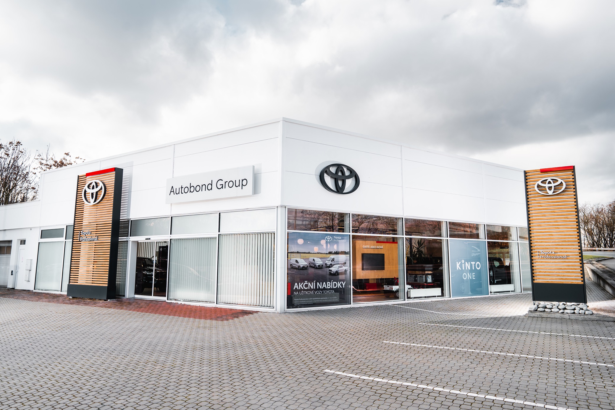 Toyota Professional užitkové vozy Ostrava – Svinov
