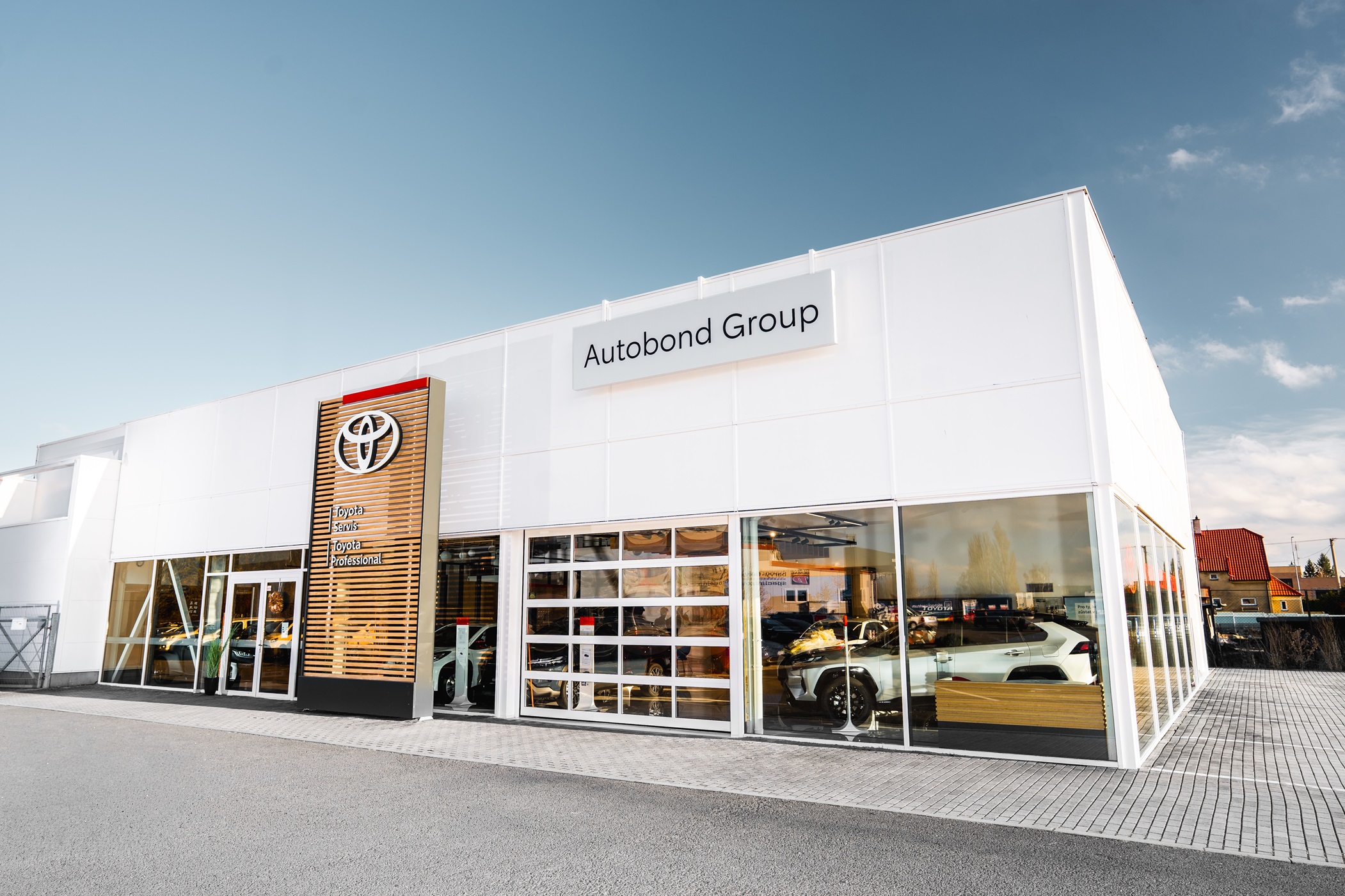 Toyota Autobond Opava